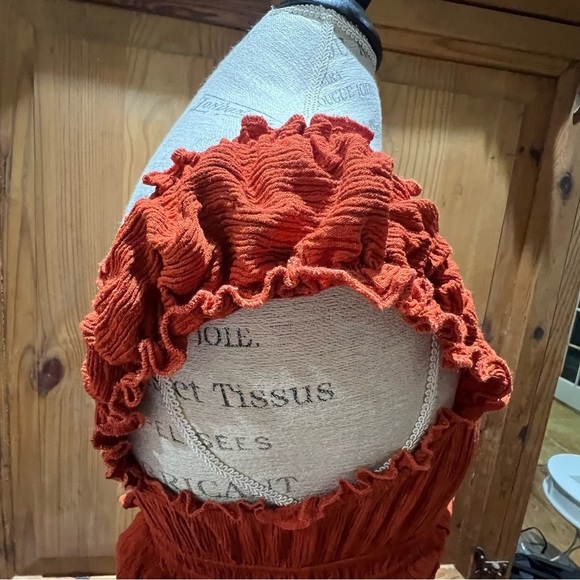 Pink Lily stretch and flowy dress size M. Fully lined and comfortable - Picture 6 of 14